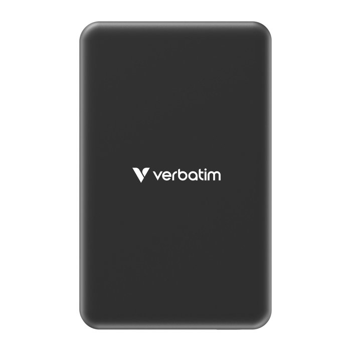 Verbatim Essential Power Bank Magnético Inalámbrico 5000 mAh Negro