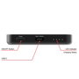 Verbatim Essential Power Bank Magnético Inalámbrico 5000 mAh Negro