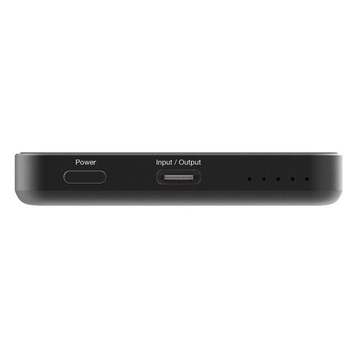 Verbatim Essential Power Bank Magnético Inalámbrico 5000 mAh Negro