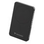 Verbatim Essential Power Bank Magnético Inalámbrico 5000 mAh Negro