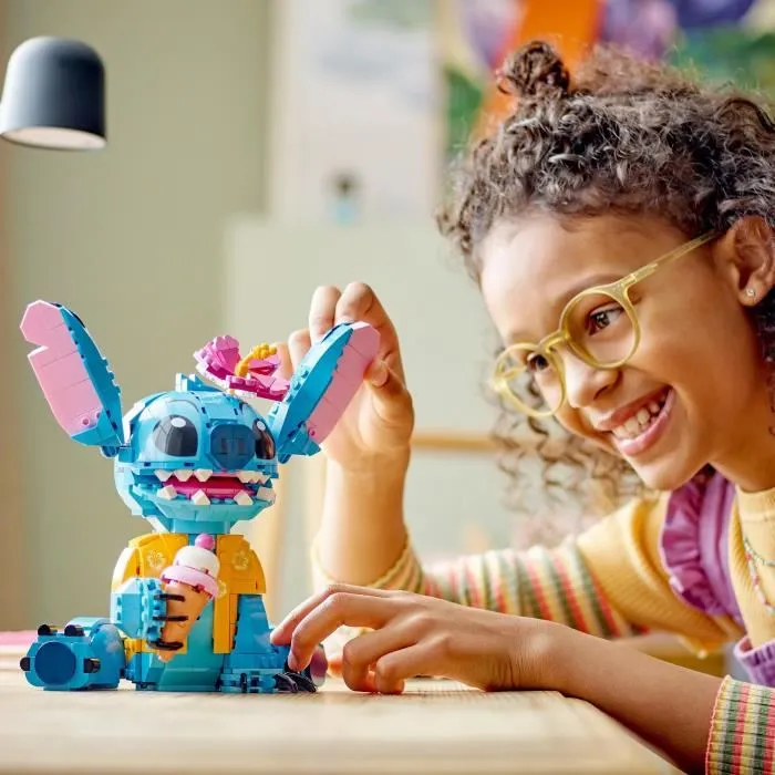 LEGO Disney Stitch 43249 Juego de Construcción