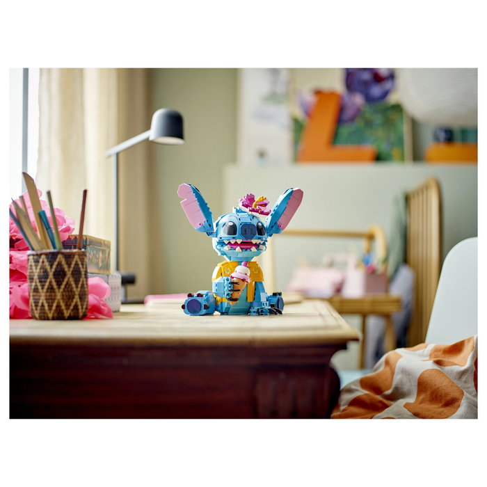 LEGO Disney Stitch 43249 Juego de Construcción