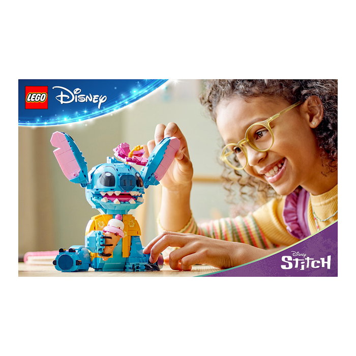 LEGO Disney Stitch 43249 Juego de Construcción