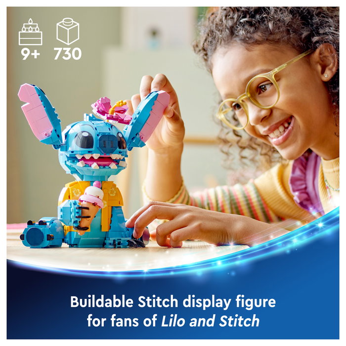 LEGO Disney Stitch 43249 Juego de Construcción