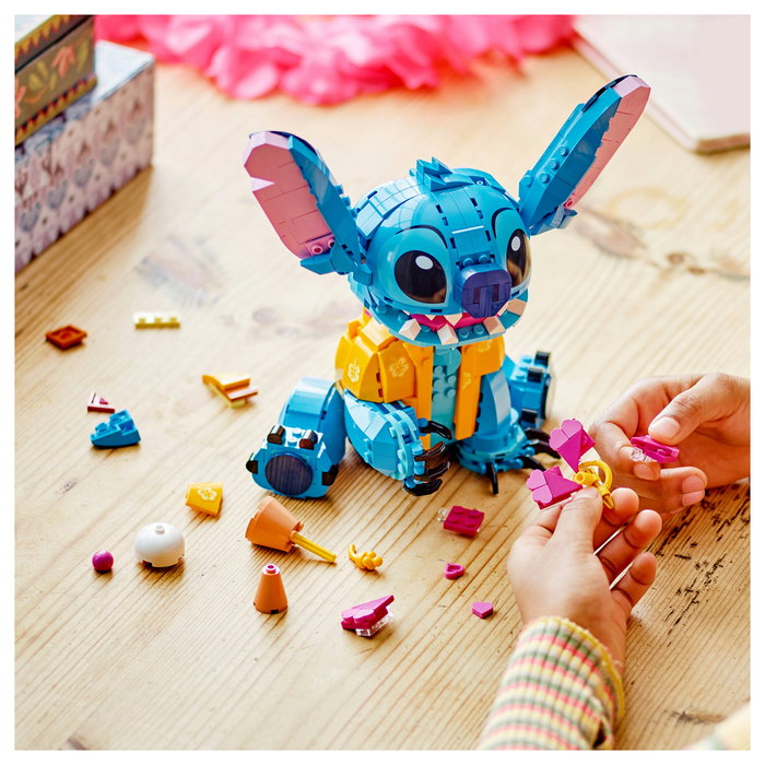 LEGO Disney Stitch 43249 Juego de Construcción