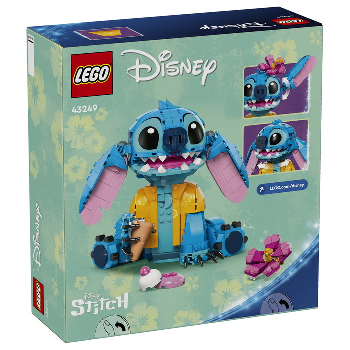 LEGO Disney Stitch 43249 Juego de Construcción