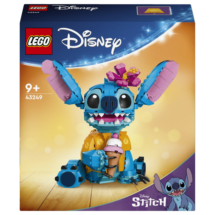LEGO Disney Stitch 43249 Juego de Construcción