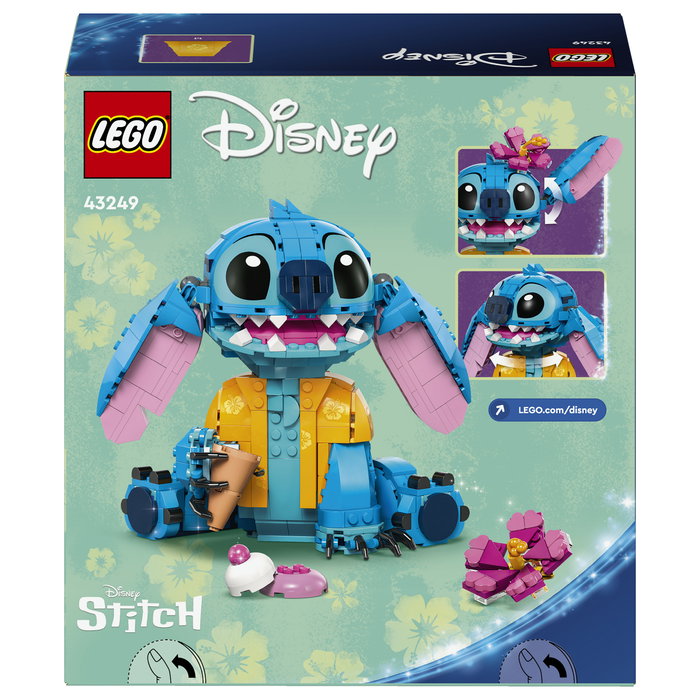 LEGO Disney Stitch 43249 Juego de Construcción