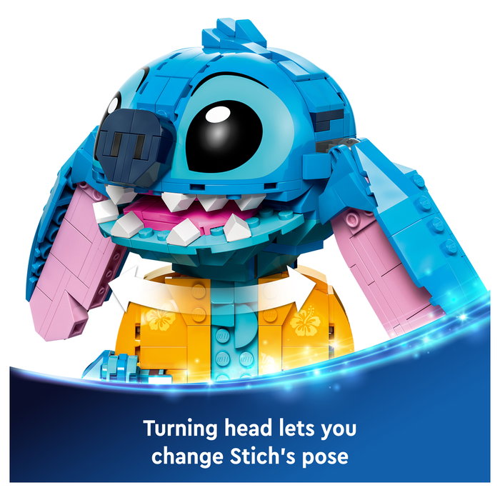 LEGO Disney Stitch 43249 Juego de Construcción
