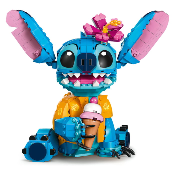 LEGO Disney Stitch 43249 Juego de Construcción