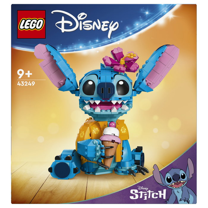 LEGO Disney Stitch 43249 Juego de Construcción
