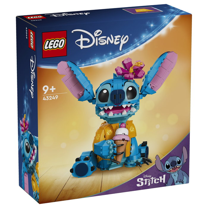 LEGO Disney Stitch 43249 Juego de Construcción