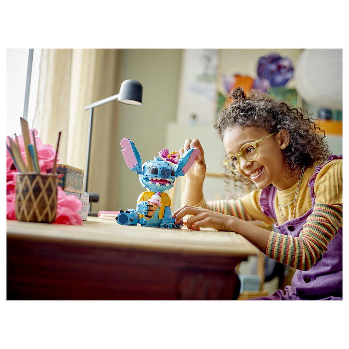 LEGO Disney Stitch 43249 Juego de Construcción