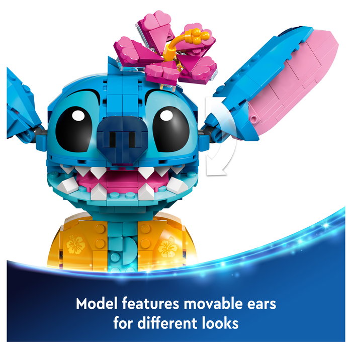 LEGO Disney Stitch 43249 Juego de Construcción