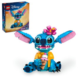LEGO Disney Stitch 43249 Juego de Construcción