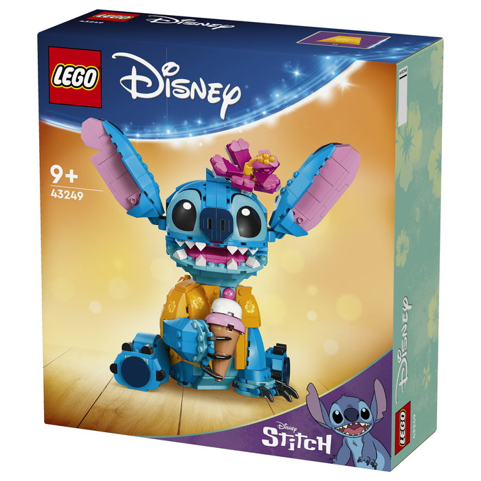 LEGO Disney Stitch 43249 Juego de Construcción