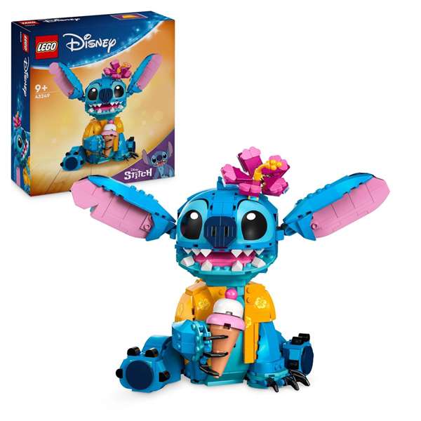 LEGO Disney Stitch 43249 Juego de Construcción