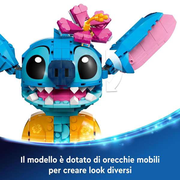LEGO Disney Stitch 43249 Juego de Construcción