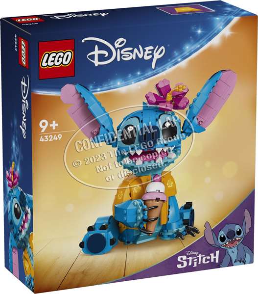 LEGO Disney Stitch 43249 Juego de Construcción
