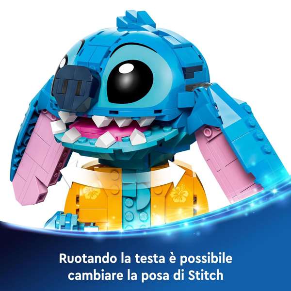 LEGO Disney Stitch 43249 Juego de Construcción
