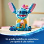LEGO Disney Stitch 43249 Juego de Construcción