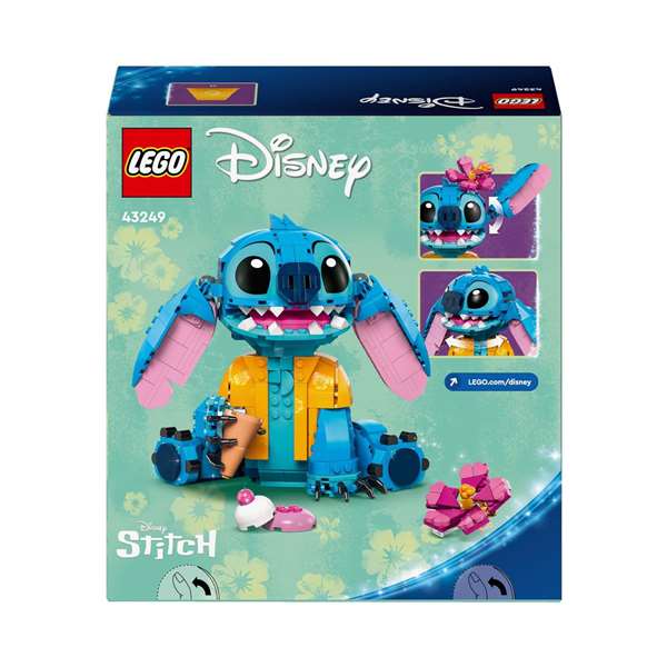 LEGO Disney Stitch 43249 Juego de Construcción