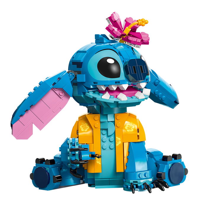 LEGO Disney Stitch 43249 Lilo & Stitch Set de Construcción con Figura y Accesorios LEGO Disney Stitch 43249 Lilo & Stitch Set de Construcción con Figura y Accesorios