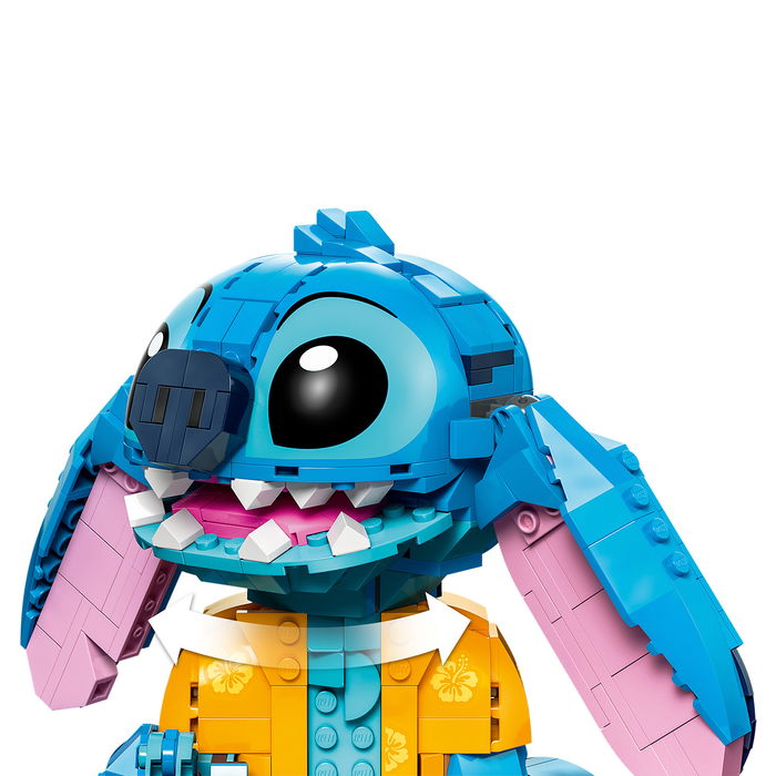 LEGO Disney Stitch 43249 Lilo & Stitch Set de Construcción con Figura y Accesorios LEGO Disney Stitch 43249 Lilo & Stitch Set de Construcción con Figura y Accesorios