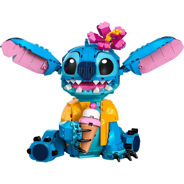 LEGO Disney Stitch 43249 Lilo & Stitch Set de Construcción con Figura y Accesorios LEGO Disney Stitch 43249 Lilo & Stitch Set de Construcción con Figura y Accesorios