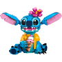 LEGO Disney Stitch 43249 Lilo & Stitch Set de Construcción con Figura y Accesorios