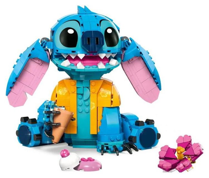 LEGO Disney Stitch 43249 Juego de Construcción
