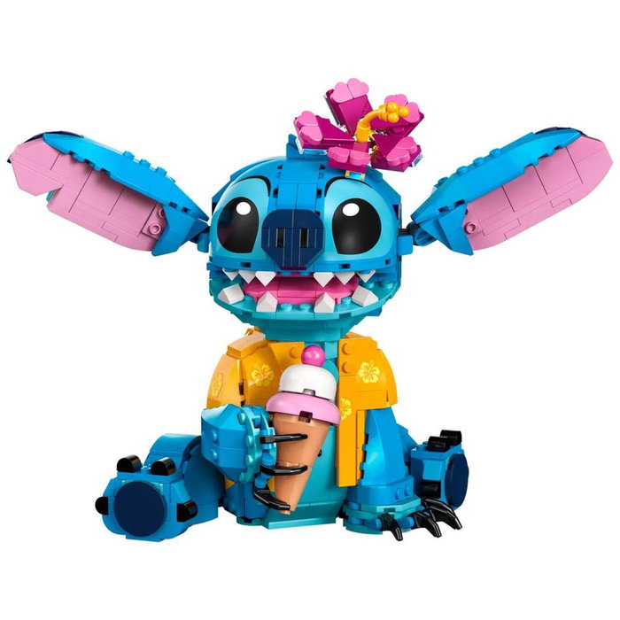 LEGO Disney Stitch 43249 - Set de Construcción de Personaje para Exponer con Orejas y Cabeza Móviles, Accesorios (Helado, Flor) - Juguete para Niños a Partir de 9 Años (730 Piezas) LEGO Disney Stitch 43249 - Set de Construcción de Personaje para Exponer con Orejas y Cabeza Móviles, Accesorios (Helado, Flor) - Juguete para Niños a Partir de 9 Años (730 Piezas)