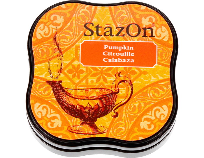 Tsukineko Tinta STAZON MIDI color calabaza 58x58mm Tsukineko Tinta STAZON MIDI color calabaza 58x58mm