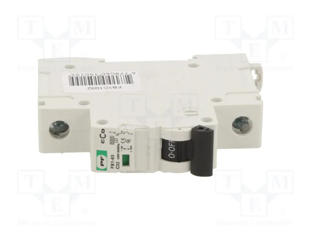 Promfactor Baltic Interruptor magnetotérmico ECO 1 polo 32A Curva C