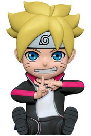 PLASTOY Figura hucha Boruto Uzumaki Boruto Naruto Nex Generations 15cm