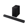 Samsung HW-B66CF/XE Barra de Sonido de 3.1 Canales con Subwoofer Inalámbrico de 6.5'' - HP Central, Adaptive Sound Lite