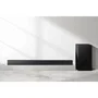 Samsung HW-B66CF/XE Barra de Sonido de 3.1 Canales con Subwoofer Inalámbrico de 6.5'' - HP Central, Adaptive Sound Lite
