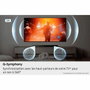 Samsung Barra de sonido HW-B66CF/XE de 3.1 canales con Subwoofer inalámbrico de 6.5''