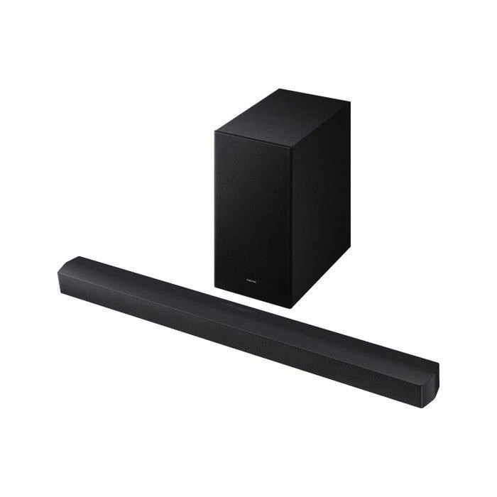 Samsung Barra de sonido HW-B66CF/XE de 3.1 canales con Subwoofer inalámbrico de 6.5'' Samsung Barra de sonido HW-B66CF/XE de 3.1 canales con Subwoofer inalámbrico de 6.5''