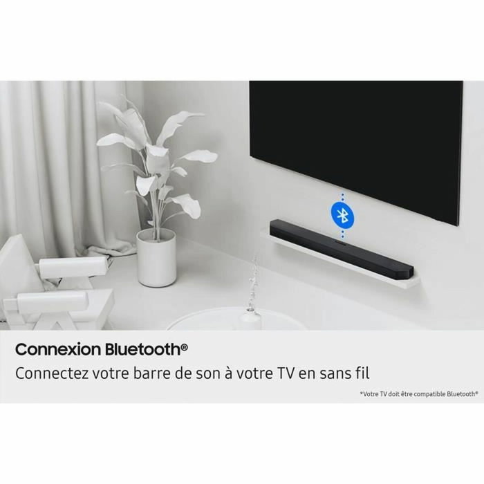 Samsung Barra de sonido HW-B66CF/XE de 3.1 canales con Subwoofer inalámbrico de 6.5'' Samsung Barra de sonido HW-B66CF/XE de 3.1 canales con Subwoofer inalámbrico de 6.5''