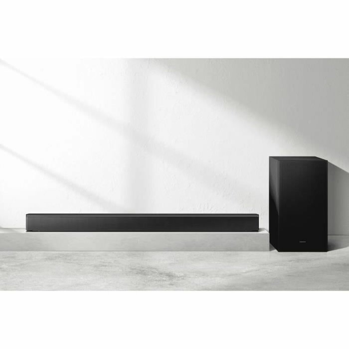 Samsung Barra de sonido HW-B66CF/XE de 3.1 canales con Subwoofer inalámbrico de 6.5'' Samsung Barra de sonido HW-B66CF/XE de 3.1 canales con Subwoofer inalámbrico de 6.5''