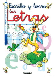ESCRIBO Y BORRO LAS LETRAS, Susaeta Ediciones - Susaeta Ediciones