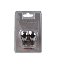 Powertec Lámpara Piloto P21W BA15s 21W 12V Chrome Blister MTECPTZCH19-02B