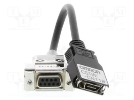 OMRON CS1W-CN118 Cable de conexión CS1
