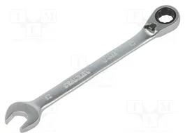 STANLEY Llave plana-estriada con trinquete FATMAX® 12mm