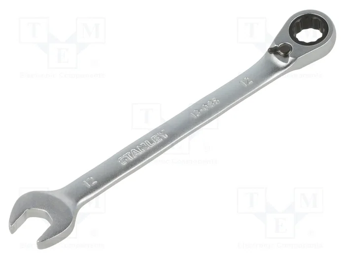 STANLEY Llave plana-estriada con trinquete FATMAX® 12mm STANLEY Llave plana-estriada con trinquete FATMAX® 12mm