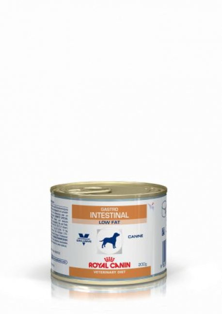 Royal Canin Canine Gastrointestinal Low Fat Pate 12x200g Royal Canin Canine Gastrointestinal Low Fat Pate 12x200g