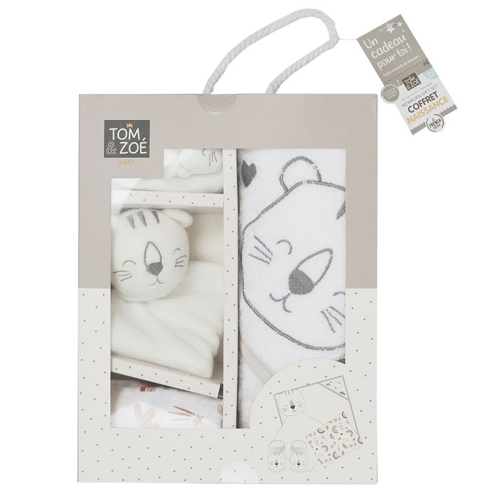 Tom et Zoe Caja 4 Piezas Nacimiento Puericultura