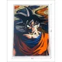 Dragon Ball Manta Sherpa Goku 100 x 150 cm DRA3700891706292