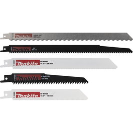 Makita P-83951 Recipro Starter Set Uni de 5 piezas